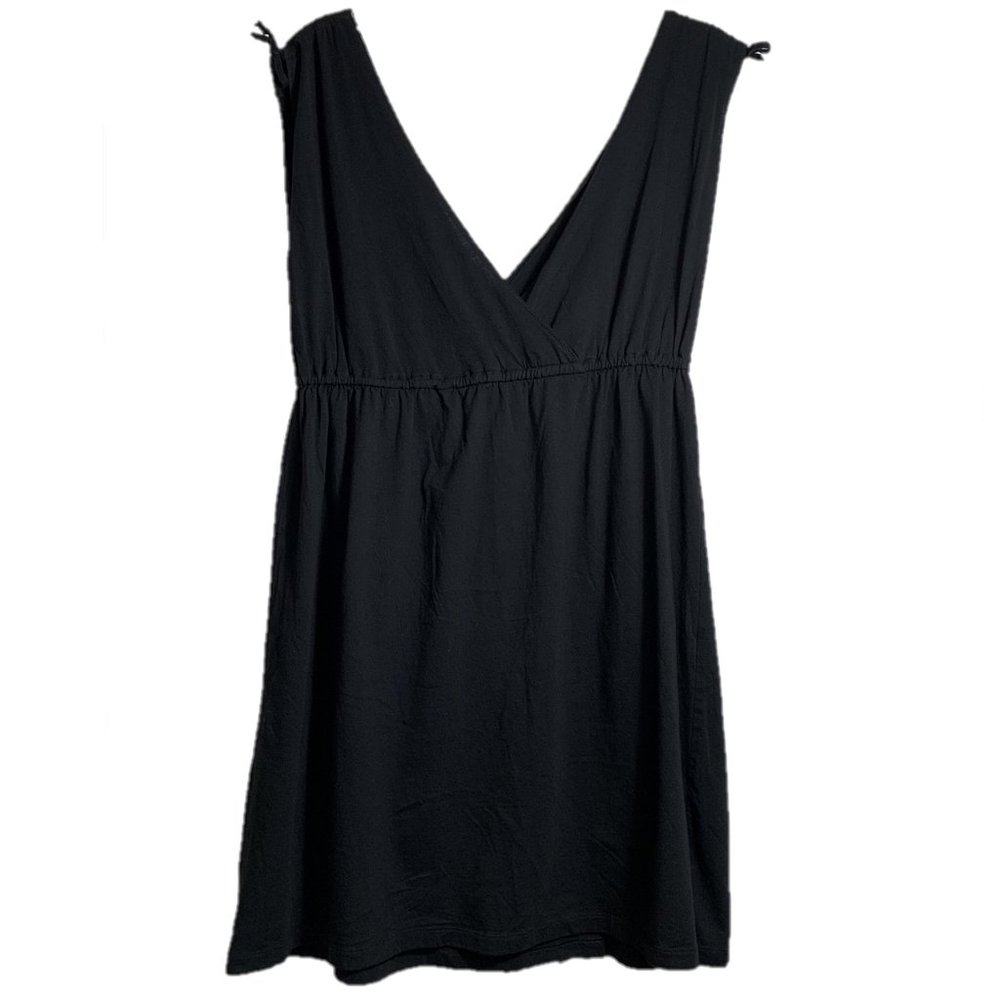 Old Navy Little Black Dress w/ Shoulder Ties L NEW